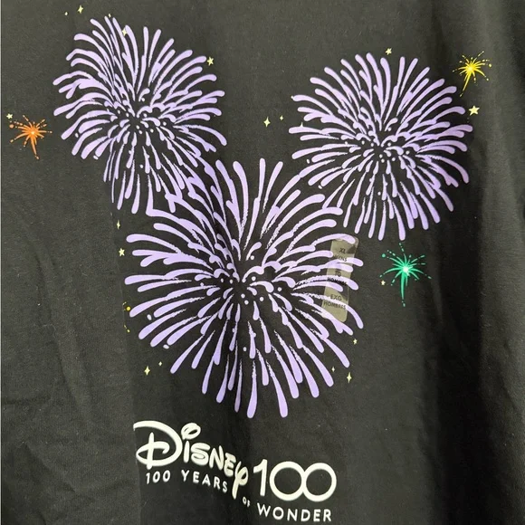 Disneyland Resort Disney 100 t-shirt XL NWT - Picture 4 of 8